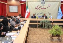 نشست مطبوعاتی با رئیس دانشگاه صنعتی شاهرود | حرکت بسوی دانشگاه کارآفرین 